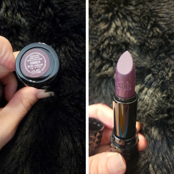 Kat Von D Studded Kiss Lipstick in Sinner, NWT
